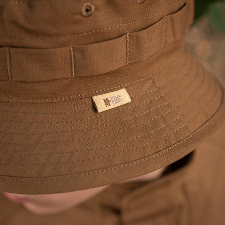 M-Tac Panama Rip-Stop army hat with semi-stiff brim and ventilation holes.
