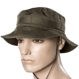 M-Tac Panama Rip-Stop army-hat med semi-stiv skygge og ventilationshuller, perfekt til camouflage og optimal åndbarhed.