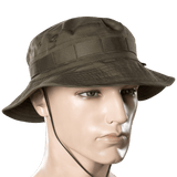 M-Tac Panama Rip-Stop army hat with semi-stiff brim and ventilation, inspired by American Boonie model, in rip-stop fabric.