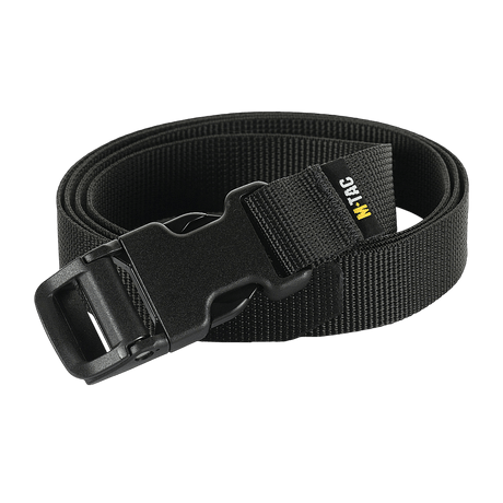 M-Tac Kompressionsrem Gen.II utility-bælte med fastex-spænde, holdbart nylon 25 mm bred til turist- og militærudstyr.