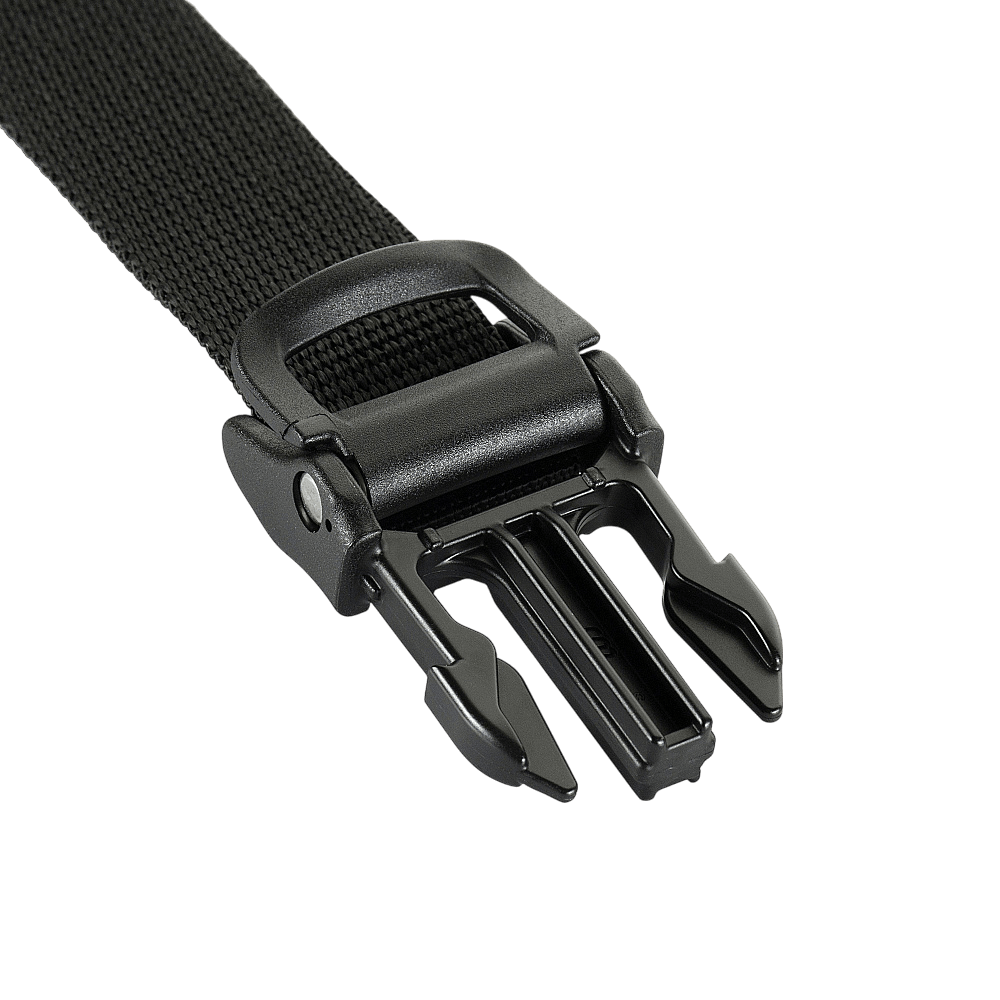 M-Tac Kompressionsrem Gen.II med fastex-spænde til fastgørelse af udstyr, perfekt til turist og militær brug.