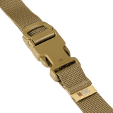 M-Tac Kompressionsrem Gen.II utility-bælte med fastex-spænde, ideel til fastgørelse af udstyr til rygsæk, nato grøn farve.