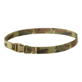 M-Tac Kompressionsrem Gen.II utility-bælte i nylon webbing med fastex-spænde, ideelt til turist- og militærudstyr.