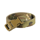 M-Tac Kompressionsrem Gen.II utility-bælte med fastex-spænde i slidstærkt camouflage nylon, ideel til fastgørelse af udstyr.