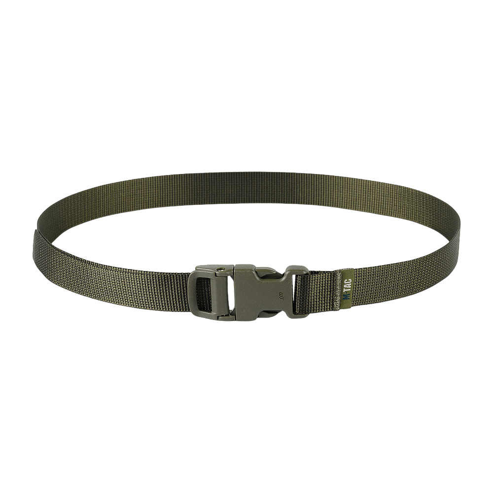 M-Tac Kompressionsrem Gen.II i holdbart nylon bælte med fastex-spænde til turist- og militærudstyr, ideel til rejser og camping.