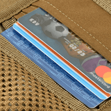 M-Tac Pung Elite Gen.II kort rum med kreditkort og netlomme