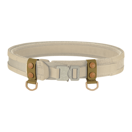 M-Tac Sæt af 2 – Duty Belt Keepers til fastgørelse af politibælte til buksebælte. Taktisk design med D-ringe og robust konstruktion.