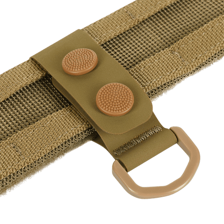 M-Tac Sæt af 2 – Duty Belt Keepers med D-ring til taktiske bælter, robust konstruktion, ideel til politi og sikkerhedspersonale.