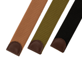 Tre farver af M-Tac Thors Hammer Bælte – Militærstil og funktionalitet med robuste nylonmaterialer og Thor's Hammer-designspænde.