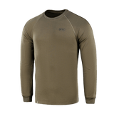 M-Tac Raglan Athlete sweatshirt i olivenfarve med minimalistisk design og raglanærmer, ideel til sport og hverdagsbrug.