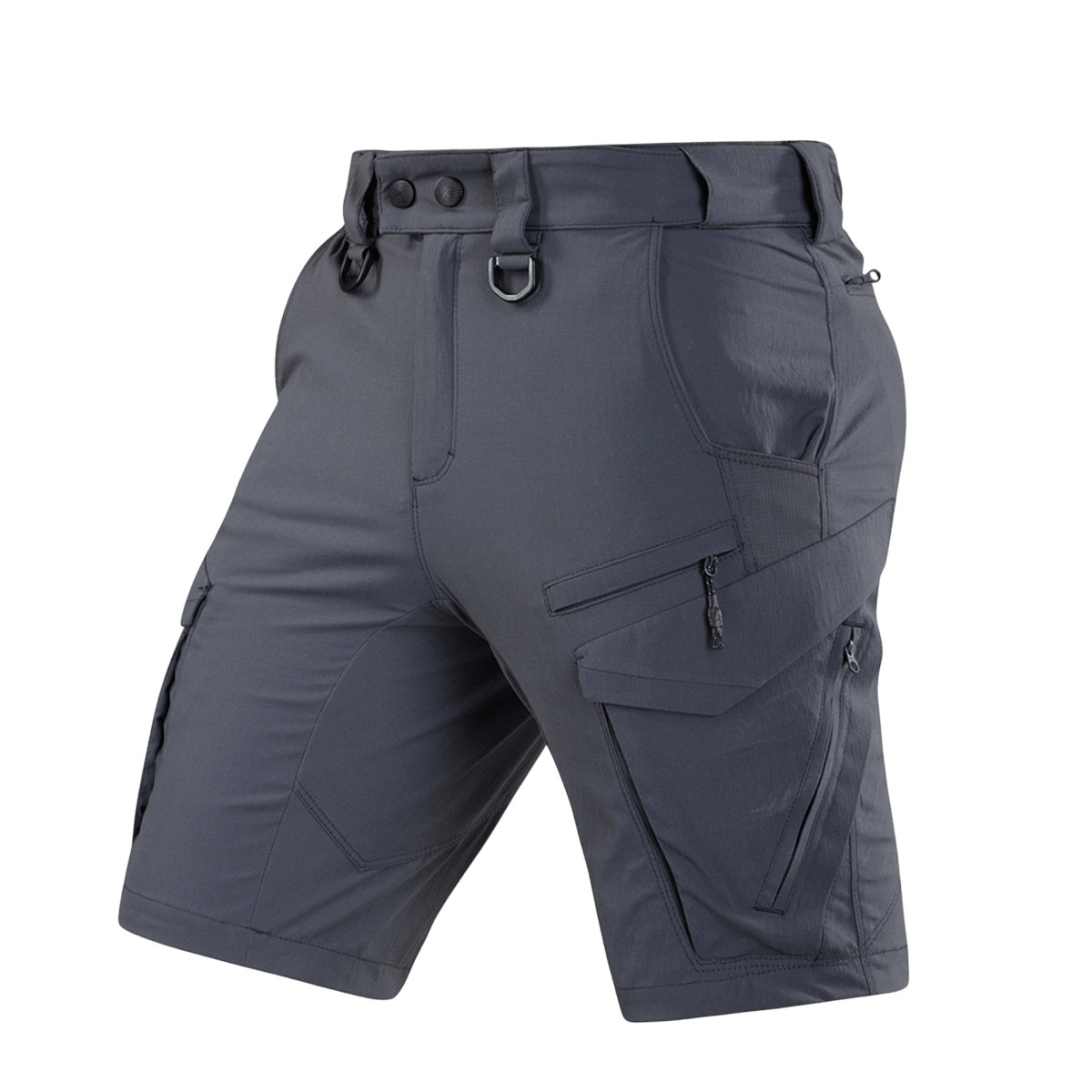M-Tac Aggressor Summer Flex Shorts i letvægts Flex Rip-Stop stof med åndbarhed og syv funktionelle lommer