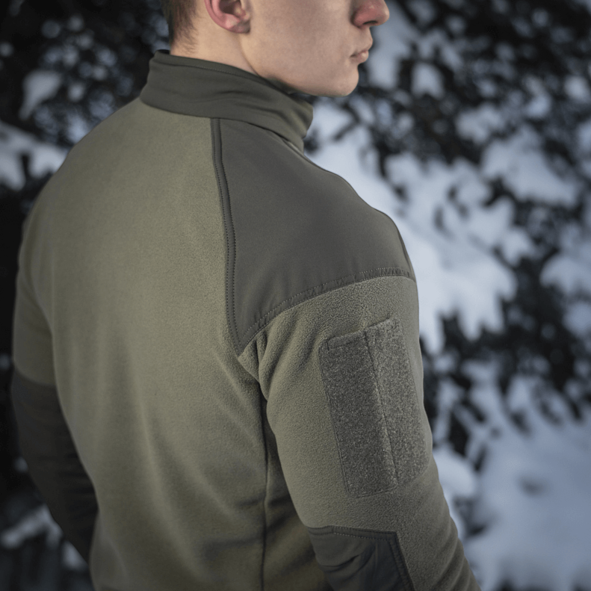 M-Tac Combat Fleece Jakke