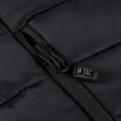 Detaljebillede af YKK lynlås på M-Tac Stalker Gen.III Jakke i stilfuldt og varmt design.