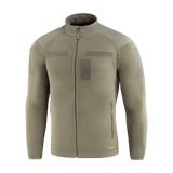 M-Tac Combat Fleece Polartec Jakke med Polartec fleece og YKK lynlåse, ideel til taktisk og casual brug.