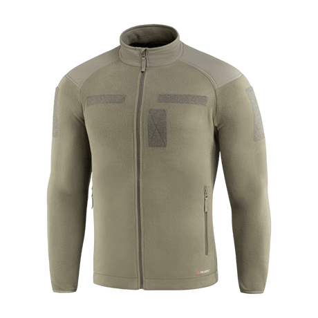 M-Tac Combat Fleece Polartec Jakke med YKK lynlåse og velcrofunktioner