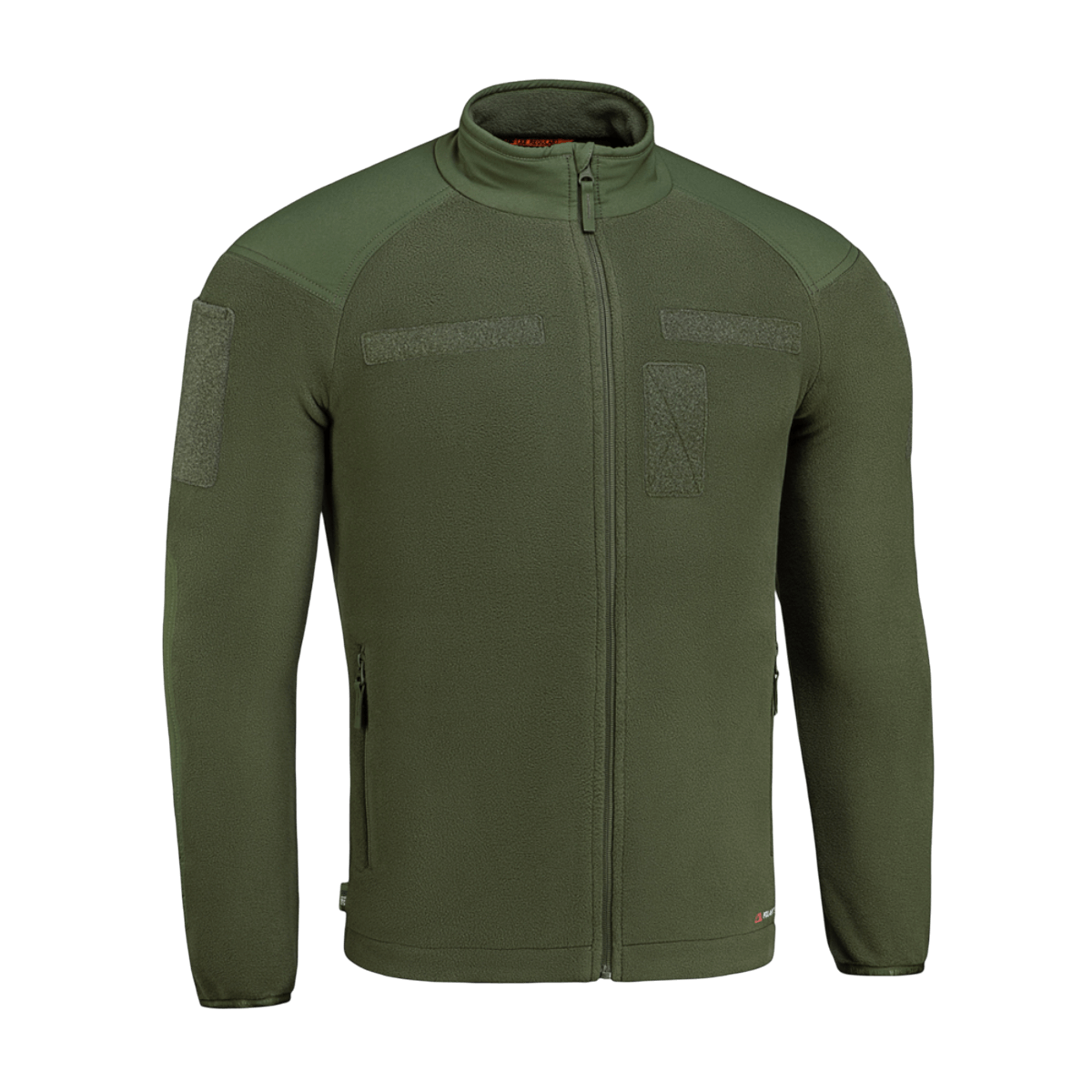 M-Tac Combat Fleece Polartec Jakke i oliven, varm jakke med Polartec® fleece, perfektion i taktisk og casual stil.