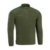 M-Tac Combat Fleece Polartec Jakke i oliven, varm jakke med Polartec® fleece, perfektion i taktisk og casual stil.