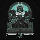 M-Tac Raglan Odin Mystery med motiv af Odin, nordisk gud, i Premium MagnaColours® tryk, perfekt til casual/taktisk stil.