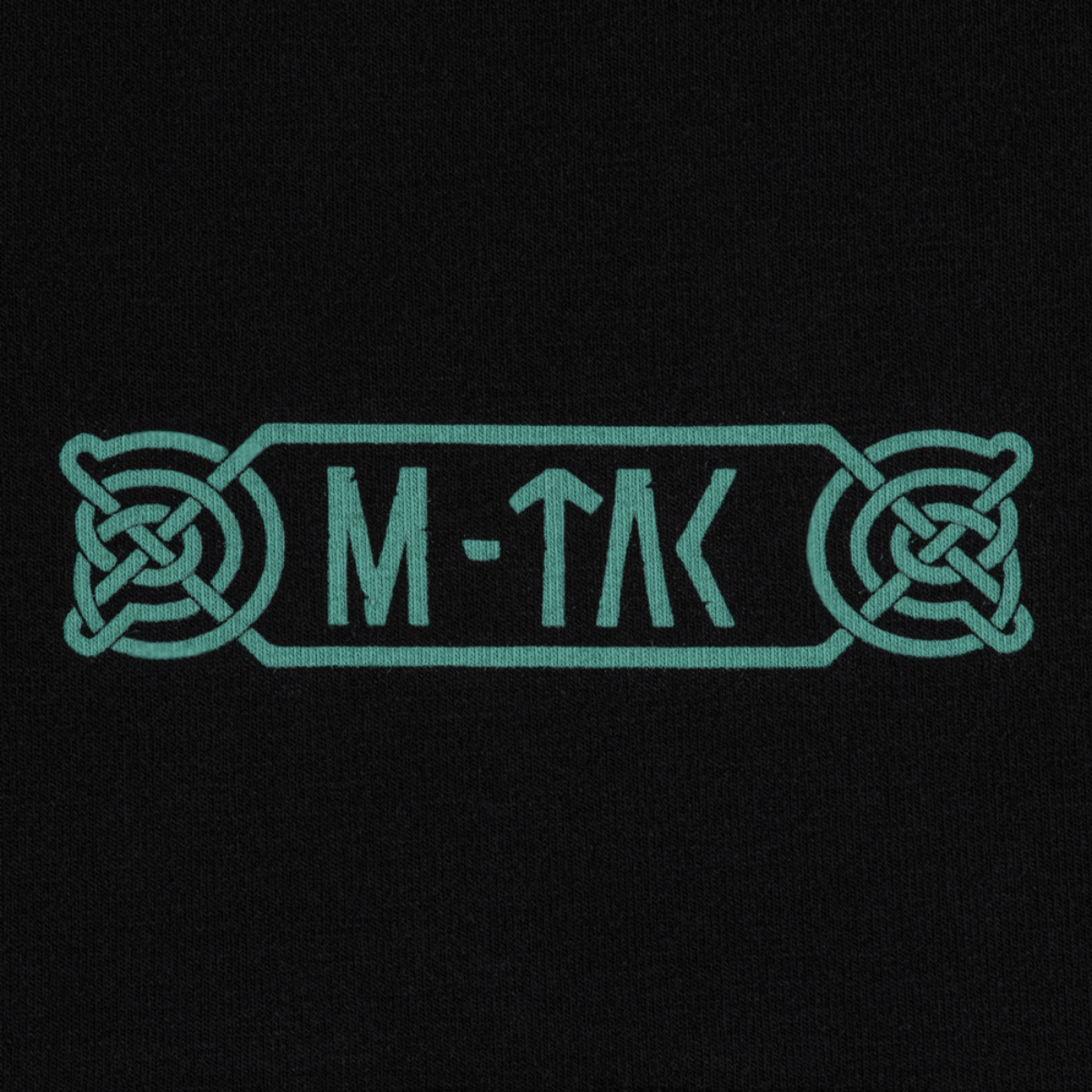 Logo design på M-Tac Raglan Odin Mystery trøje