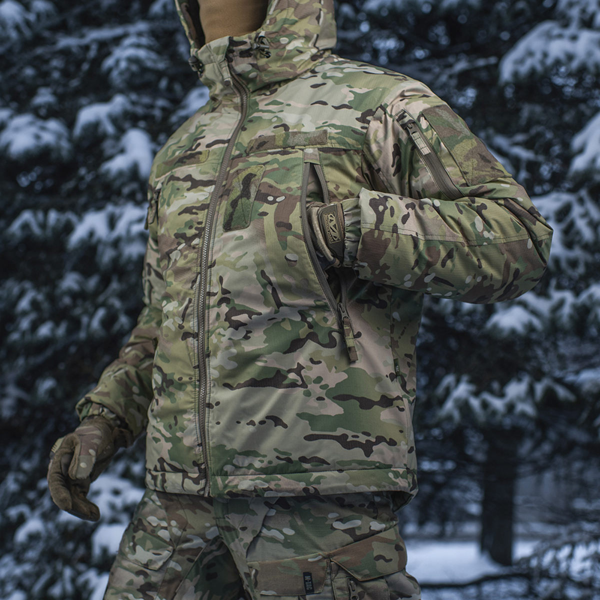 M-Tac Alpha Gen.IV Pro Primaloft Vinterjakke