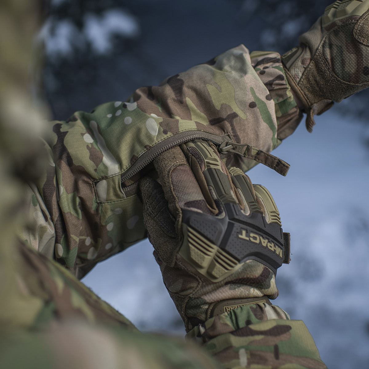 M-Tac Alpha Gen.IV Pro Primaloft Vinterjakke