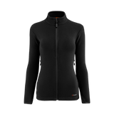 M-Tac Sweater Nord Fleece Polartec Dame for kvinder, sort fleece trøje, varme, åndbar, taktisk brug, Polartec 200 Series