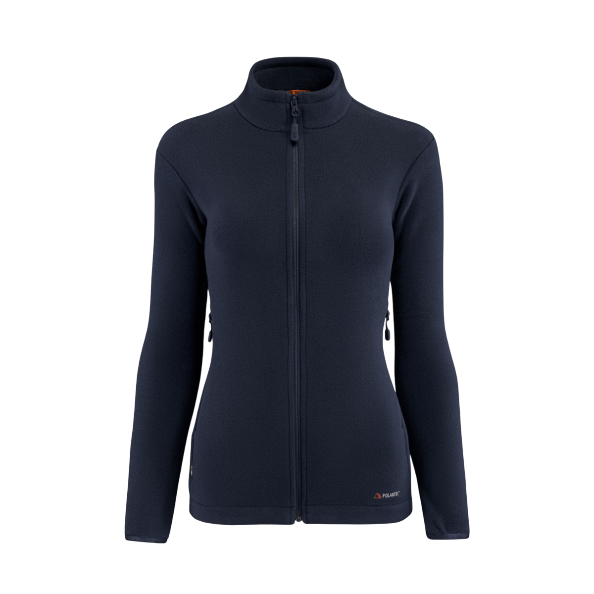 M-Tac Sweater Nord Fleece Polartec Dame, sort fleece, damejakke med lynlås, polartec 200, komfort og varme til hverdagsbrug.