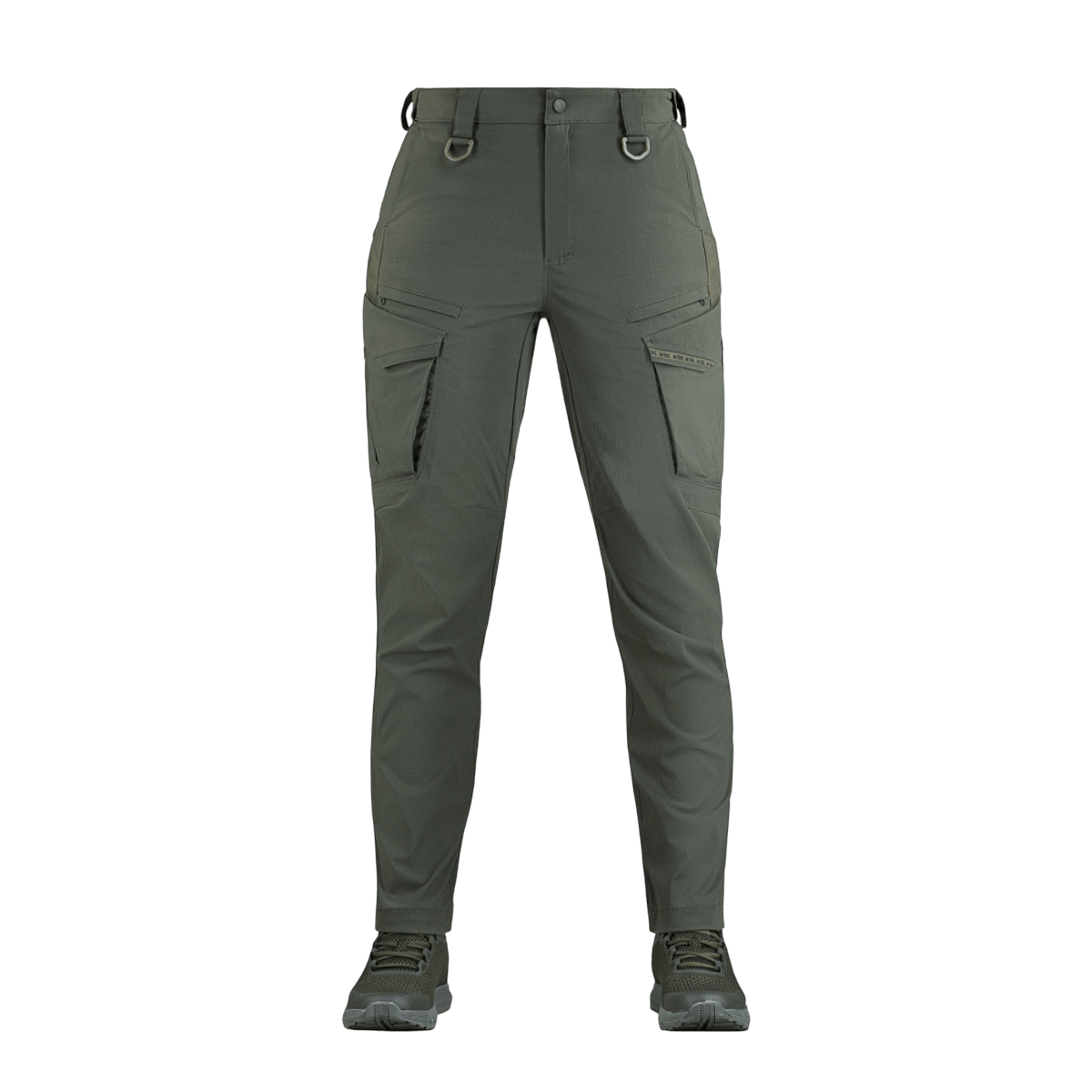 M-Tac Bukser Aggressor Summer Flex Dame grøn taktikbukser til kvinder. Let Rip-Stop nylon for åndbarhed og komfort.