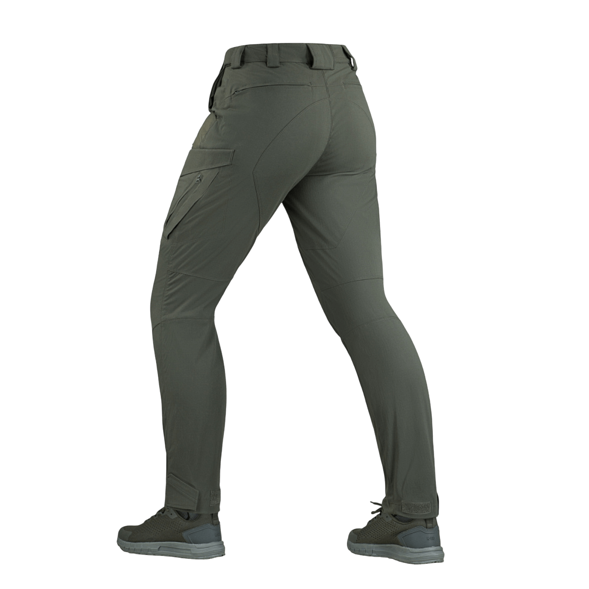 M-Tac Bukser Aggressor Summer Flex Dame i let Rip-Stop nylon til komfortabel taktik- og fritidsbrug. Elastisk talje og skjulte knæindsatser.