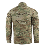 M-Tac Jakke Sturm Gen.II NYCO Extreme i Multicam bagfra, ideel til taktisk brug og udendørs aktiviteter med holdbart materiale.