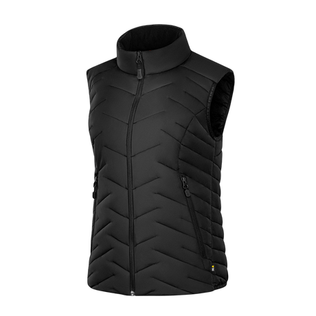 Sort M-Tac Damevest Primaloft til kvinder med stilrent design, isoleret og vandafvisende, perfekt til funktionalitet og komfort.