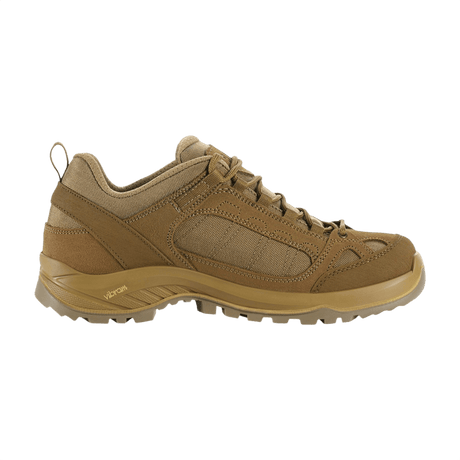 M-Tac Sneakers Tactical Demi-Season Pro Line med Vibram-sål, designet til komfort og holdbarhed i suede og Cordura materiale.