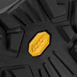 Detalje af Vibram-sål på M-Tac Taktiske Demi-Season Støvler Pro Line for optimalt greb og holdbarhed.