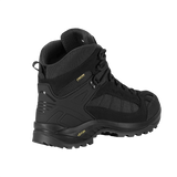 M-Tac Taktiske Demi-Season Støvler Pro Line med holdbar suede og Cordura, Vibram-sål for greb og stabilitet i sort design.