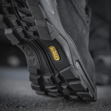 M-Tac Tactical Sneakers Patrol R Vent med skridsikker sål, ideel til trekking og outdoor aktiviteter.