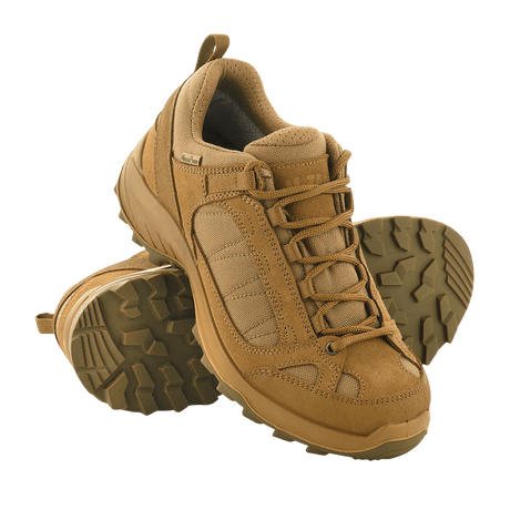 Tactical Sneakers Demi-Season – Let og komfortabel, moderne lette sko til trekking og outdoor med naturlæder og gummiforstærkning.