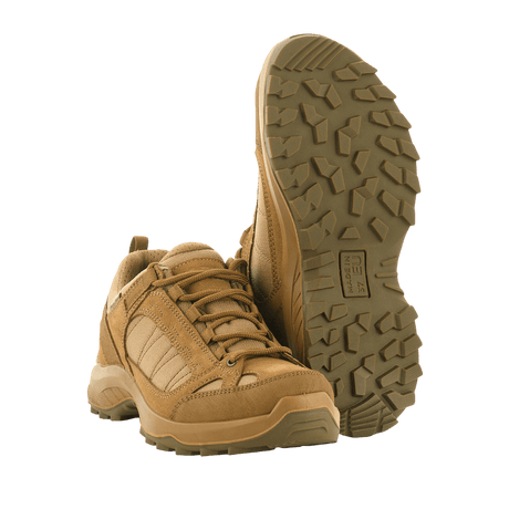 Tactical Sneakers Demi-Season – Let og komfortabel, moderne sko til trekking og outdoor, med læder og Cordura, gummiforstærket tå og hæl.