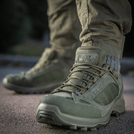 Tactical Sneakers Demi-Season – Let og komfortabel, moderne og lette trekking sko med gummiforstærkede tå og hæl til by og natur.