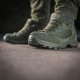 Tactical Sneakers Demi-Season – Let og komfortabel sko til udendørs aktiviteter med naturlæder og Cordura overdel.