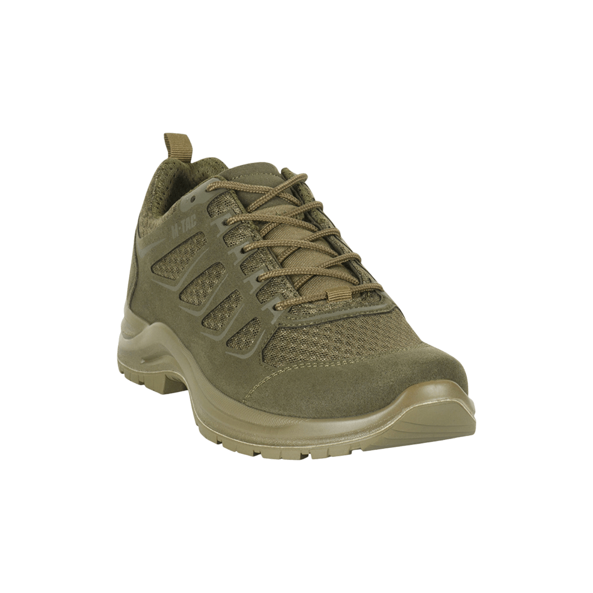 M-Tac Tactical Sneakers IVA – lette, ventilerede sneakers til aktivt sommerbrug med åndbar mesh overdel.