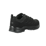 M-Tac Tactical Sneakers IVA i sort med åndbar mesh og forstærket tå, perfekt til trekking og outdoor-aktiviteter.