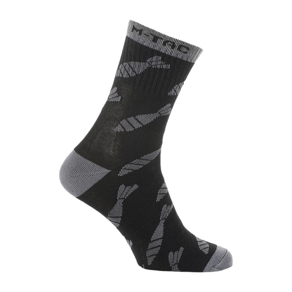 M-Tac Letvægtssokker Mk.3 Mortar Bombs i sort med bomber-mønster, designet til sommertrekking og hverdagsbrug. 80% bomuld.
