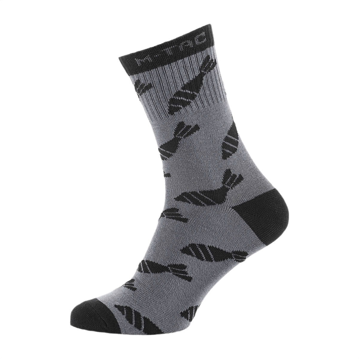 M-Tac Letvægtssokker Mk.3 Mortar Bombs med tynd konstruktion og sommerdesign, ideelle til trekking og hverdagsbrug, åndbare materialer