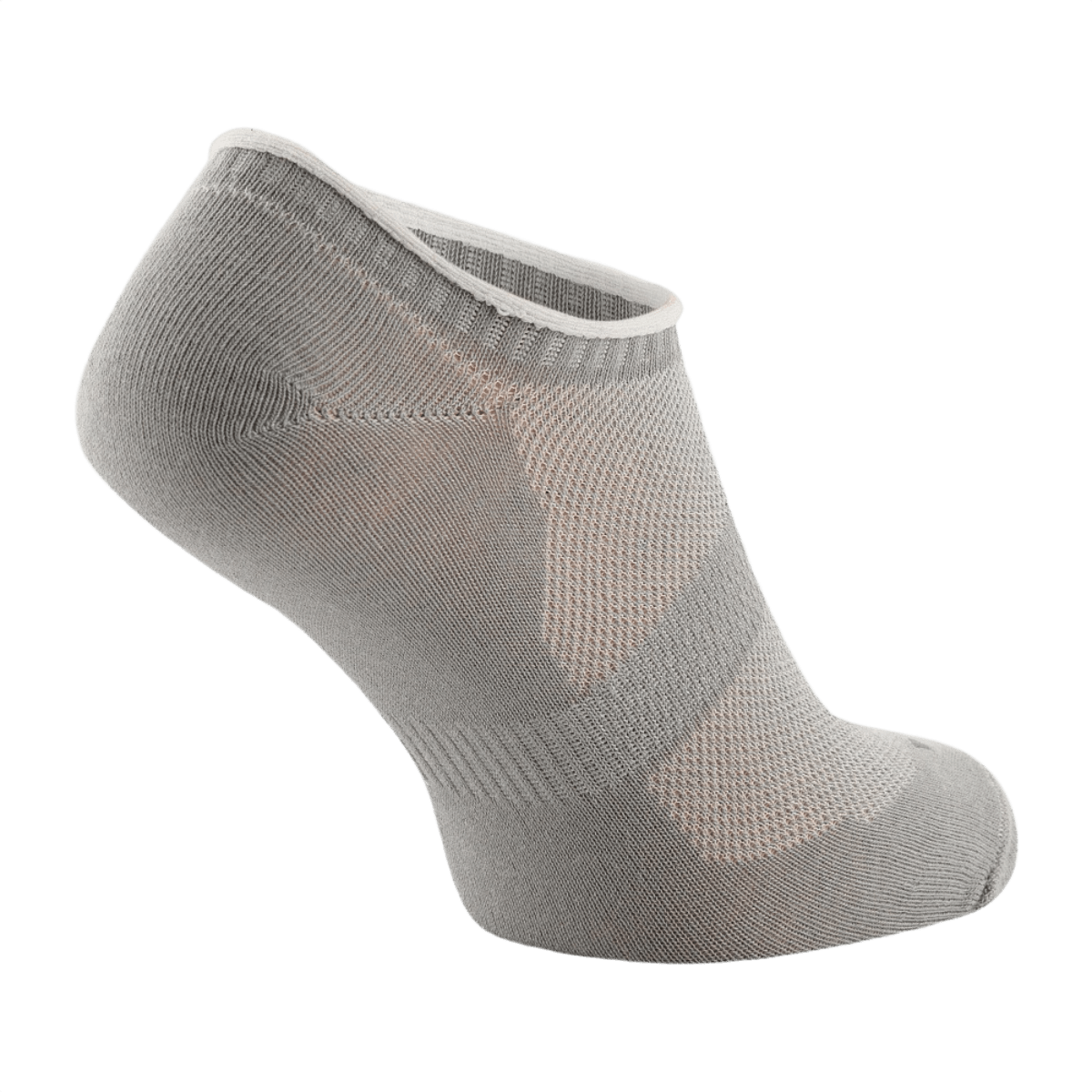 M-Tac Let Sommersokker til løb, åndbare og komfortable, i grå farve. Perfekte til sport og fritidsbrug i varmt vejr.