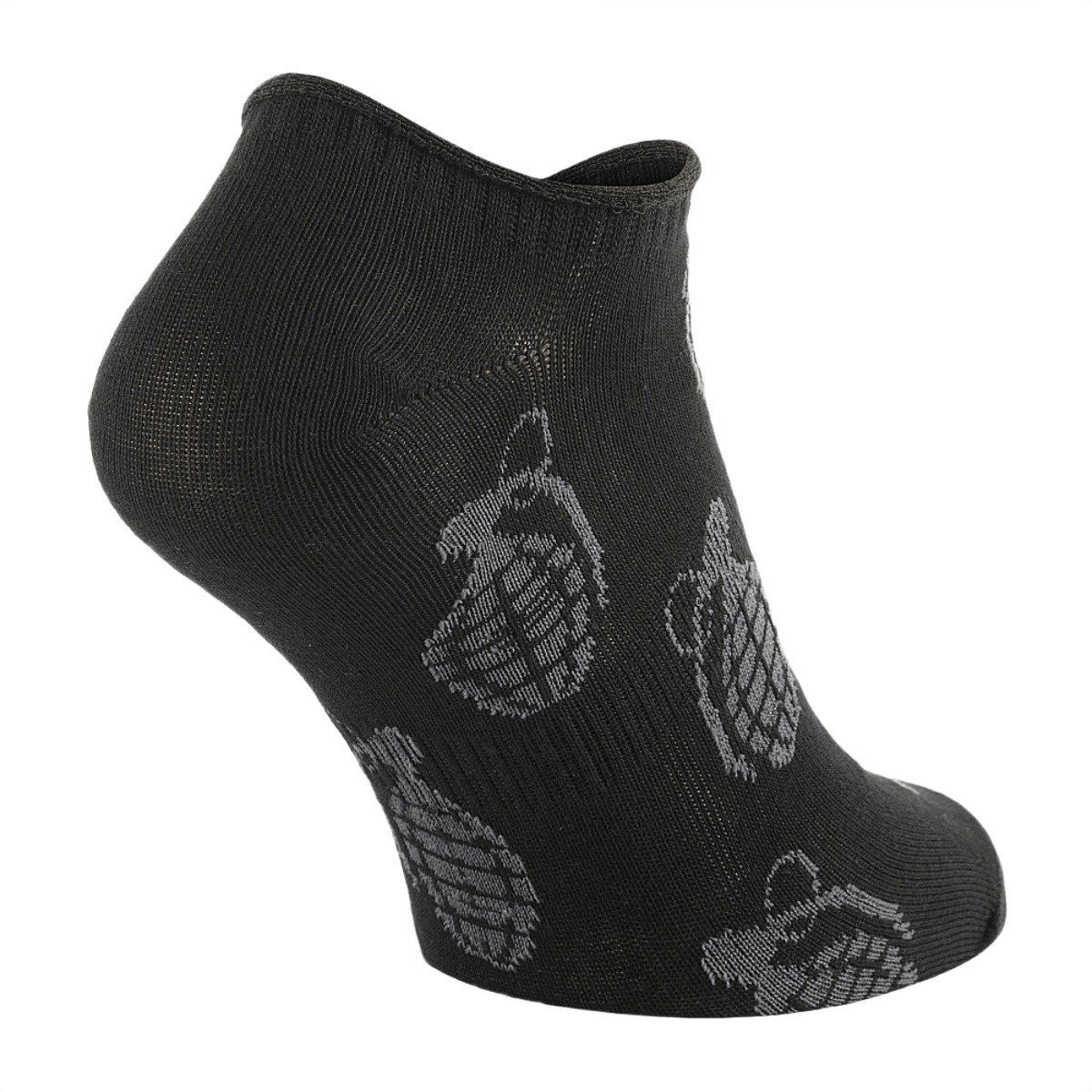 M-Tac Let Sommersokker Grenader til mænd med garnet mønster, kort design og ergonomisk pasform til løb og sport i varmt vejr.