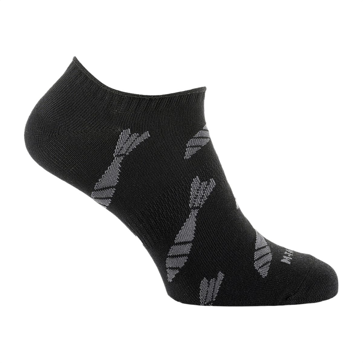 M-Tac Let Sommersokker Morter Bomber i sort med ergonomisk pasform, perfekt til sport og udendørs aktiviteter i varmt vejr.