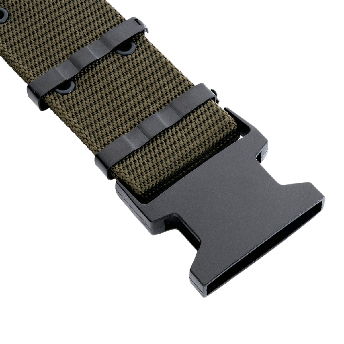 M-Tac Pistolbælte med plastikspænde, inspireret af amerikansk BSS/A.L.I.C.E.-system, til taktisk brug og almindelige aktiviteter