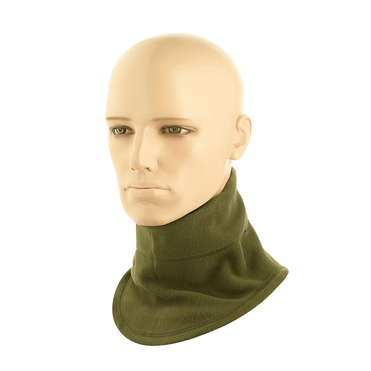 M-Tac Polartec Anatomic Tube Scarf i Polartec® Micro Series fleece, multifunktionelt tørklæde til beskyttelse mod kulde og vind, vist på mannequin.