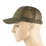 M-Tac Mesh Flex Ripstop Baseball Cap med Velcro