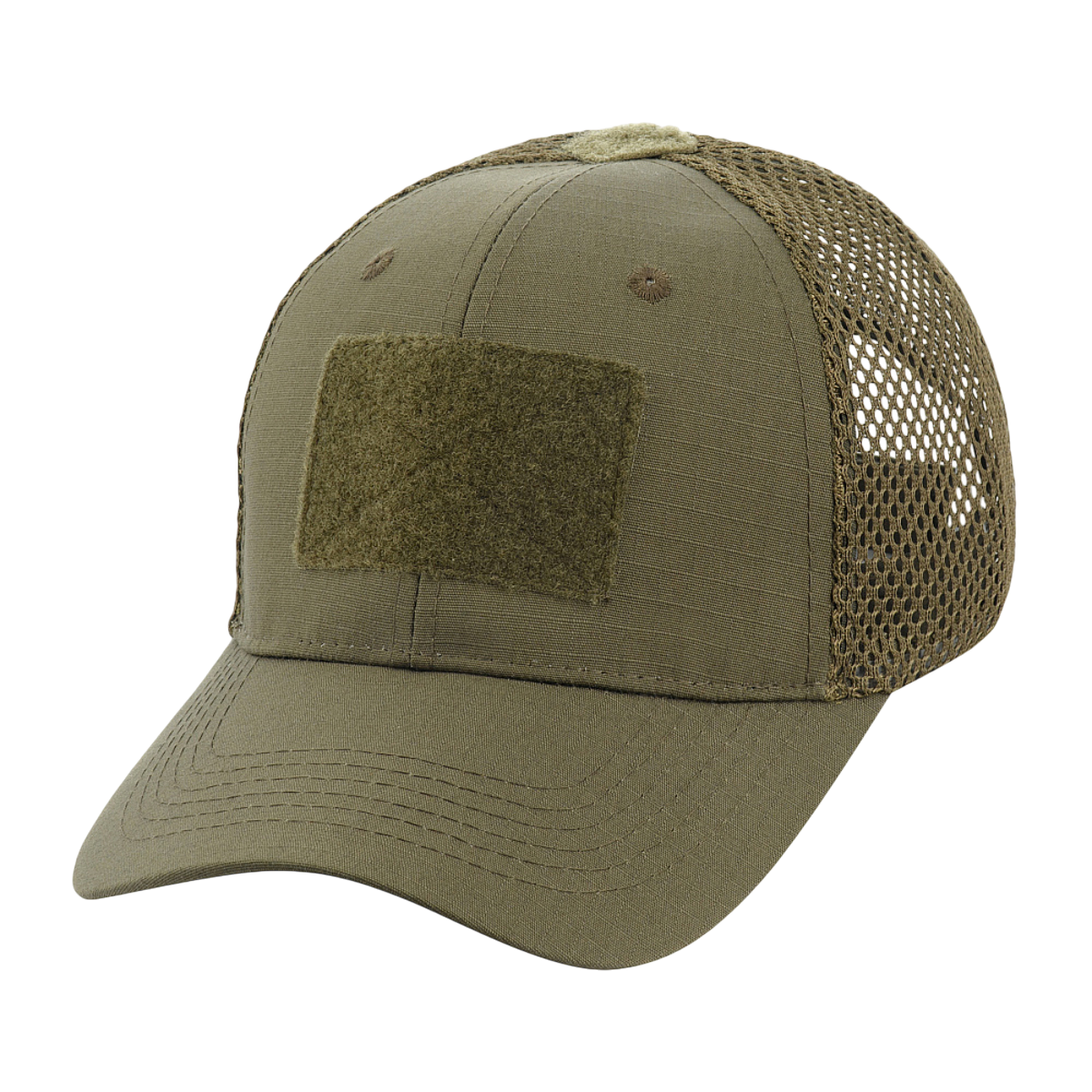 M-Tac Mesh Flex Ripstop Baseball Cap med Velcro